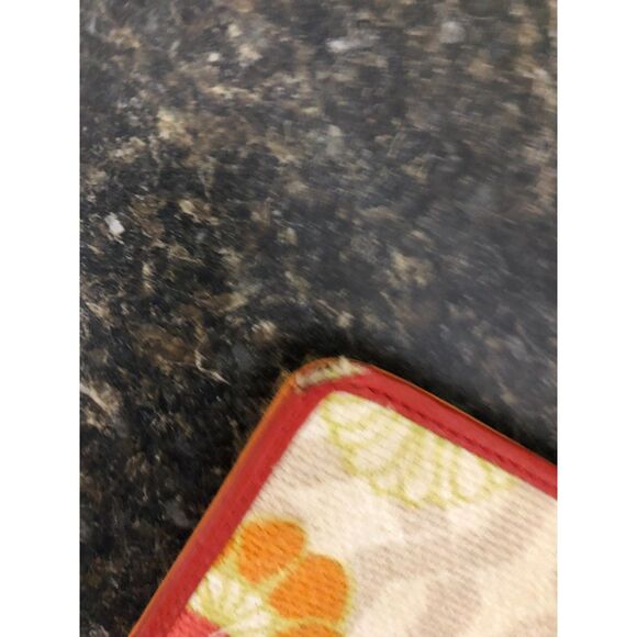 Spartina 449 Daufuskie Island Floral Shoulder Bag Leather Linen and Wallet - Picture 11 of 14